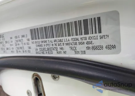 2019 Ram 2500 Tradesman 4X4 6'4 Box z USA, uszkodzony, nr VIN 3C6UR5CJ6KG574732